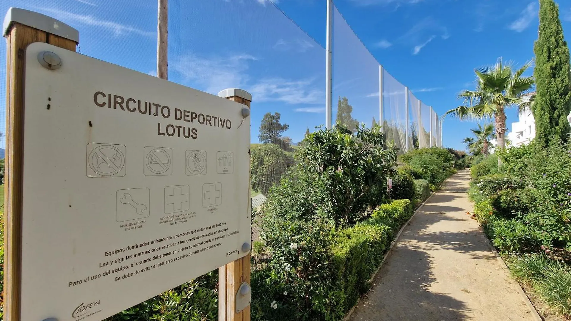Lotus Dona Julia 6 Golf Y Playa Apartment San Luis de Sabinillas 0*,  Spain