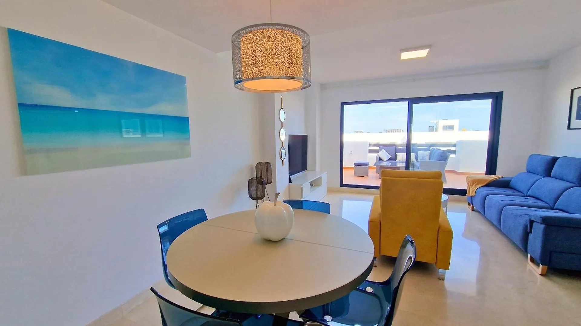 Lotus Dona Julia 6 Golf Y Playa Apartment San Luis de Sabinillas